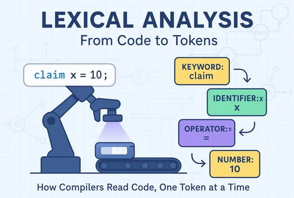 What Is Lexical Analysis? | Build Lexer In C++ Using Regex