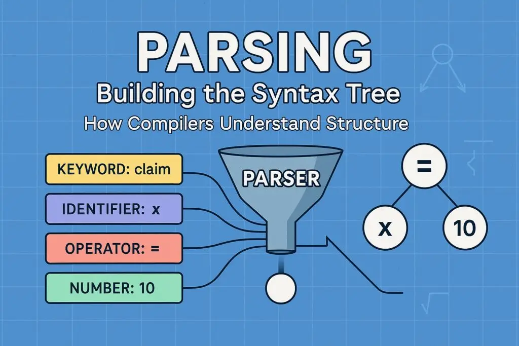 Parser Definition and Implementation in C++ Using Bison: What Is a Parser and How It Works