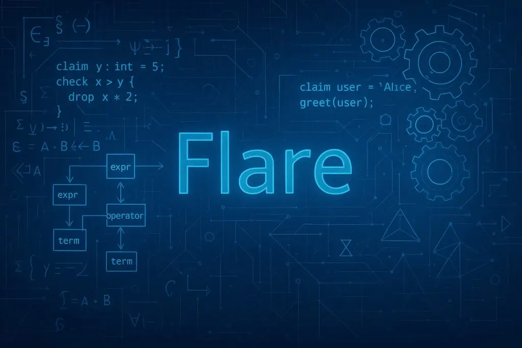 Design Your Own Programming Language - "Flare"